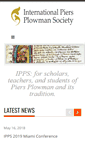 Mobile Screenshot of piersplowman.org